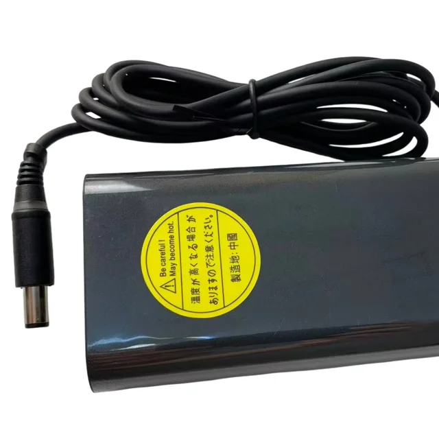 90W Suit for DELL Laptop Adapter 19.5V 4.62A 9560 9550 P56F M5510 5530 XPS15 9550 9560 P31F P56F Power Supply