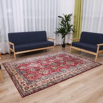 Modern polyester heat transfer printed carpet and rug for living room Traditional Prayer soft and Non slip Mat