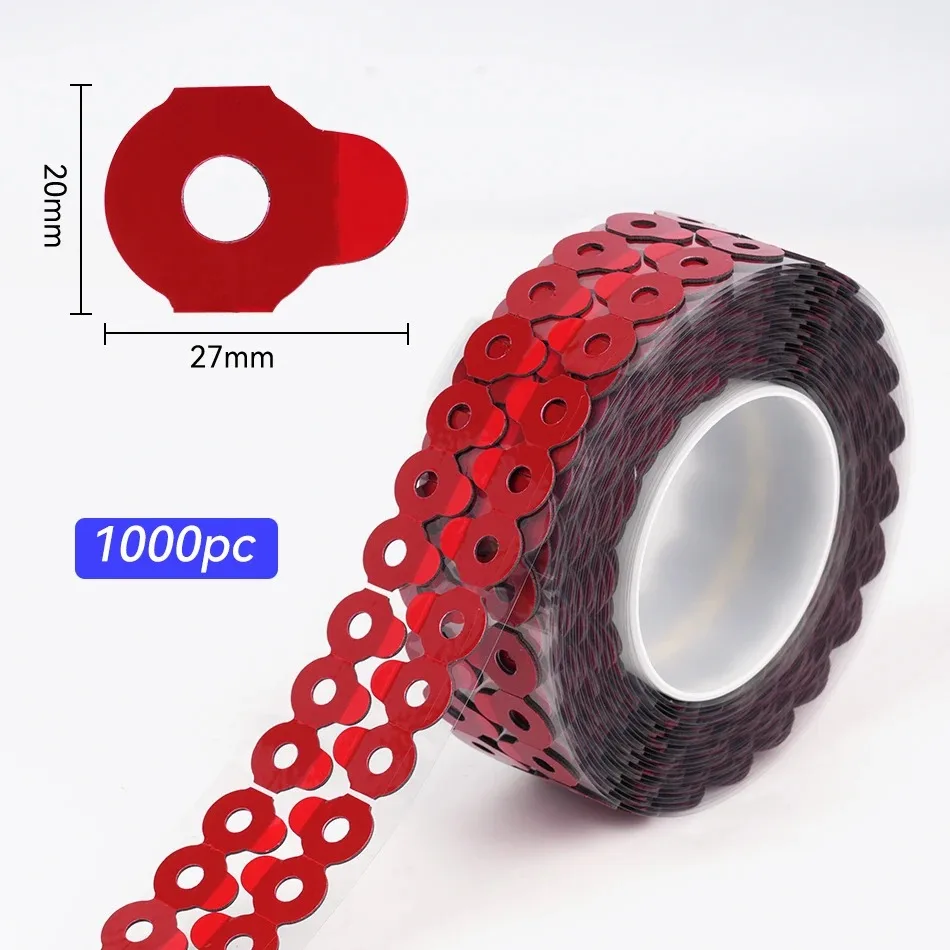 Super Hydrophob 1000pcs Lens Edger Non-slip Edging Blocking Pad Suitable for Special Lenses Optical Adhesive Sticker