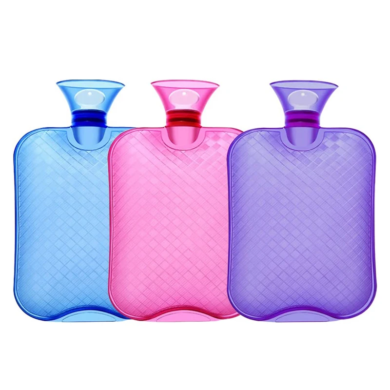factory directly supply hot selling long hot water bottle pvc home portable hot water bag for winter
