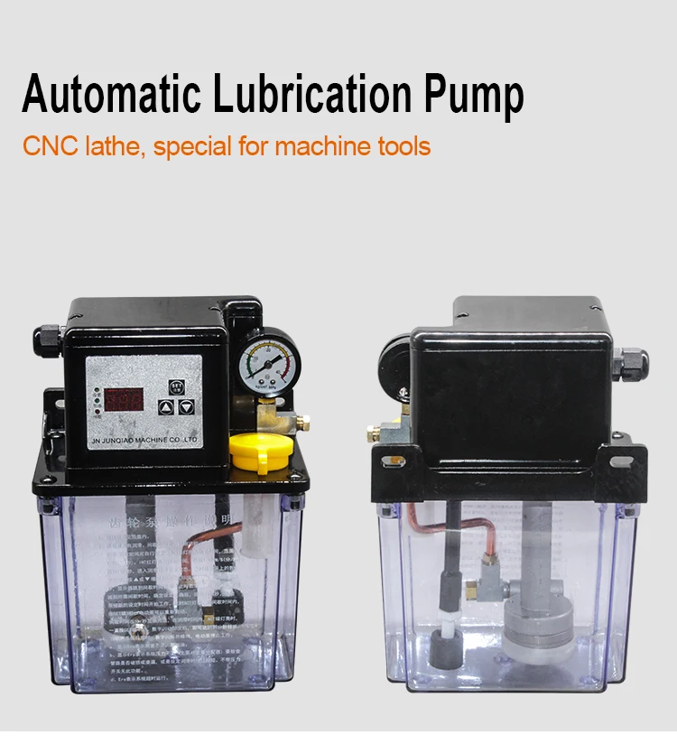 Ensemble complet du système de lubrification centrale automatique pour  machine CNC de la pompe - Chine Pompe de lubrification électrique, le CNC  Lathe