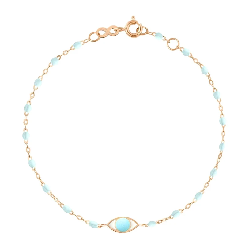 Milskye 18k Gold Plated Delicate Unique Jewelry 925 Silver Pale Blue ...
