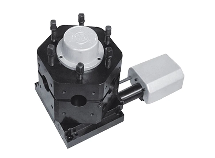 NC Tool Post Vertical LDB4 Cnc Lathe Tool Turret Quick Change 4 / 6 ...