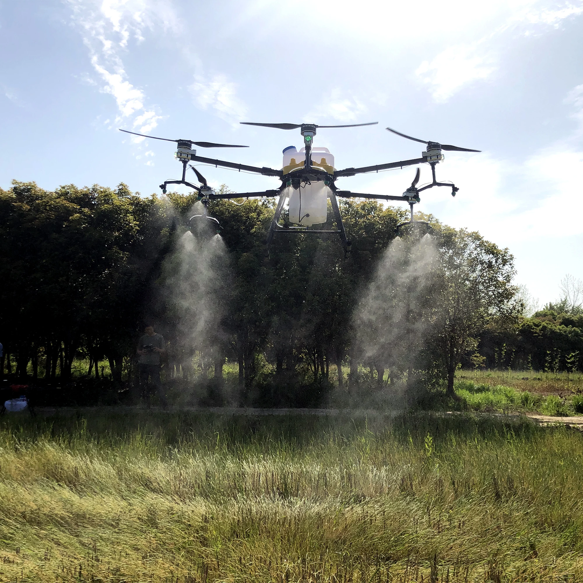 Factory sale 6-axis 17L drones with 4k camera and gps long range agriculture drone sprayer manufacture