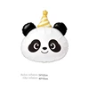 Globos de papel de aluminio con cabeza de panda de cumpleaños