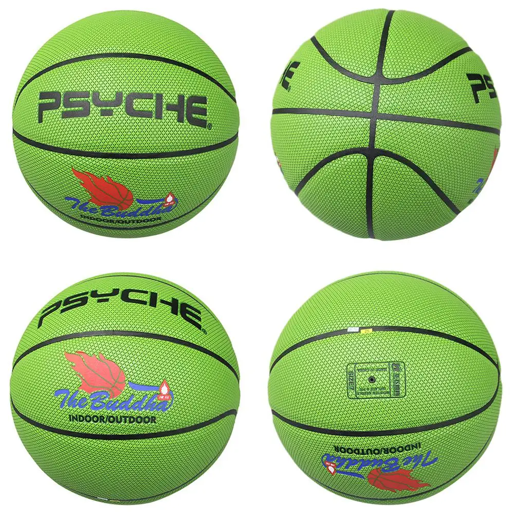 Customized Laminated Outdoor/indoor Play Composite Basketball Ball Hot
