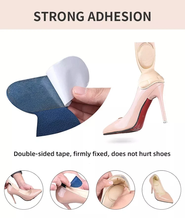 High Quality 5d Massaging Sponge Comfort High Heel Insoles For Foot