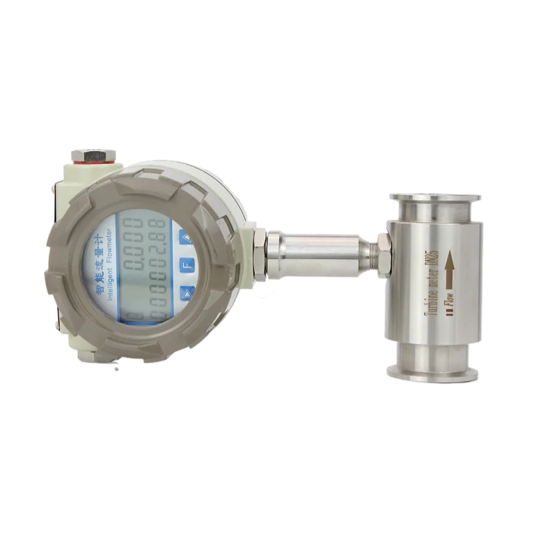 Misuratore Di Portata Digitale A Turbina 2 Pollici NPT – 15,8-132 GPM Per Carburante - Foto 2