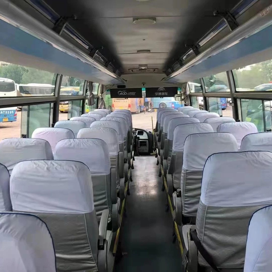 45-60 SEATS LUXURY COACH BUS FOR SALE