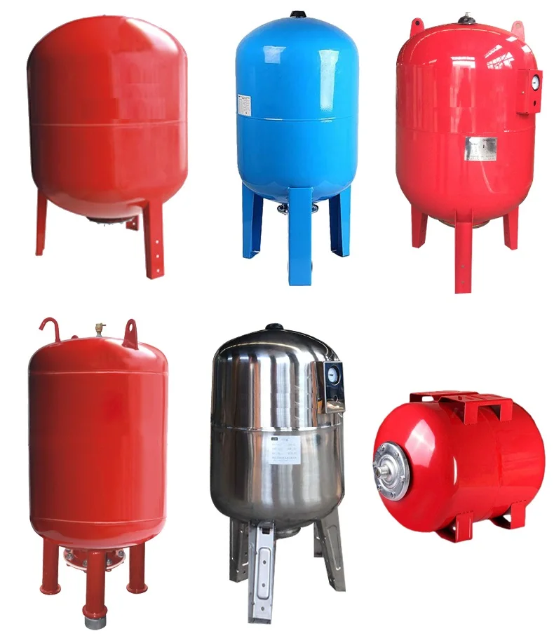 Direct Supply From China Producer 19L Vertical Pressure Tank with Diaphragm Membrane Water Buffer for Manufacturing Plants