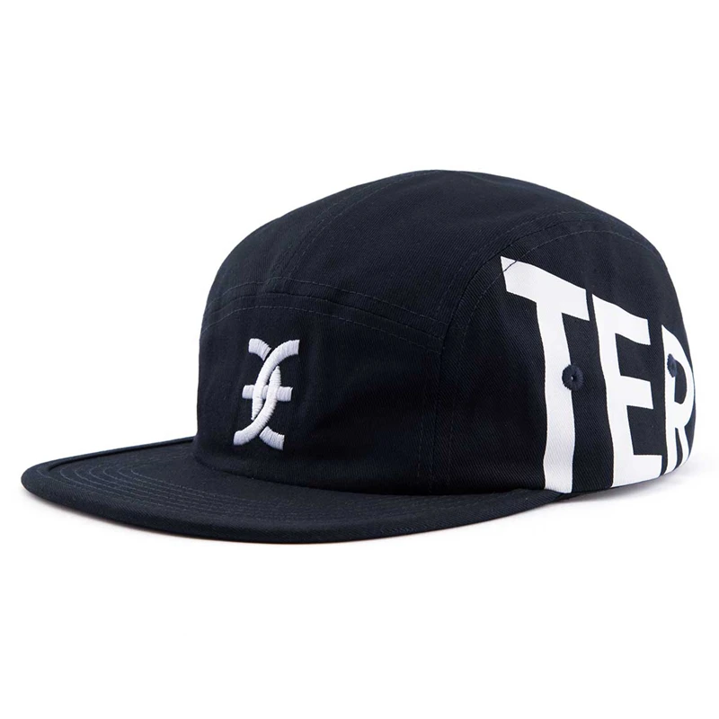 Bonnet Snapback Unisexe RV (Camping-car) - Noir - Taille Unique - Neuf Avec étiquettes