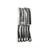 Black alloy brush [OPP bag] 5 pieces