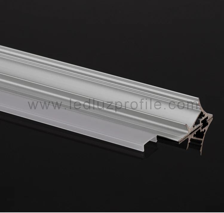 Surface Mounted Aluminum Led Strip Light Profile For Cabinet - Buy ...