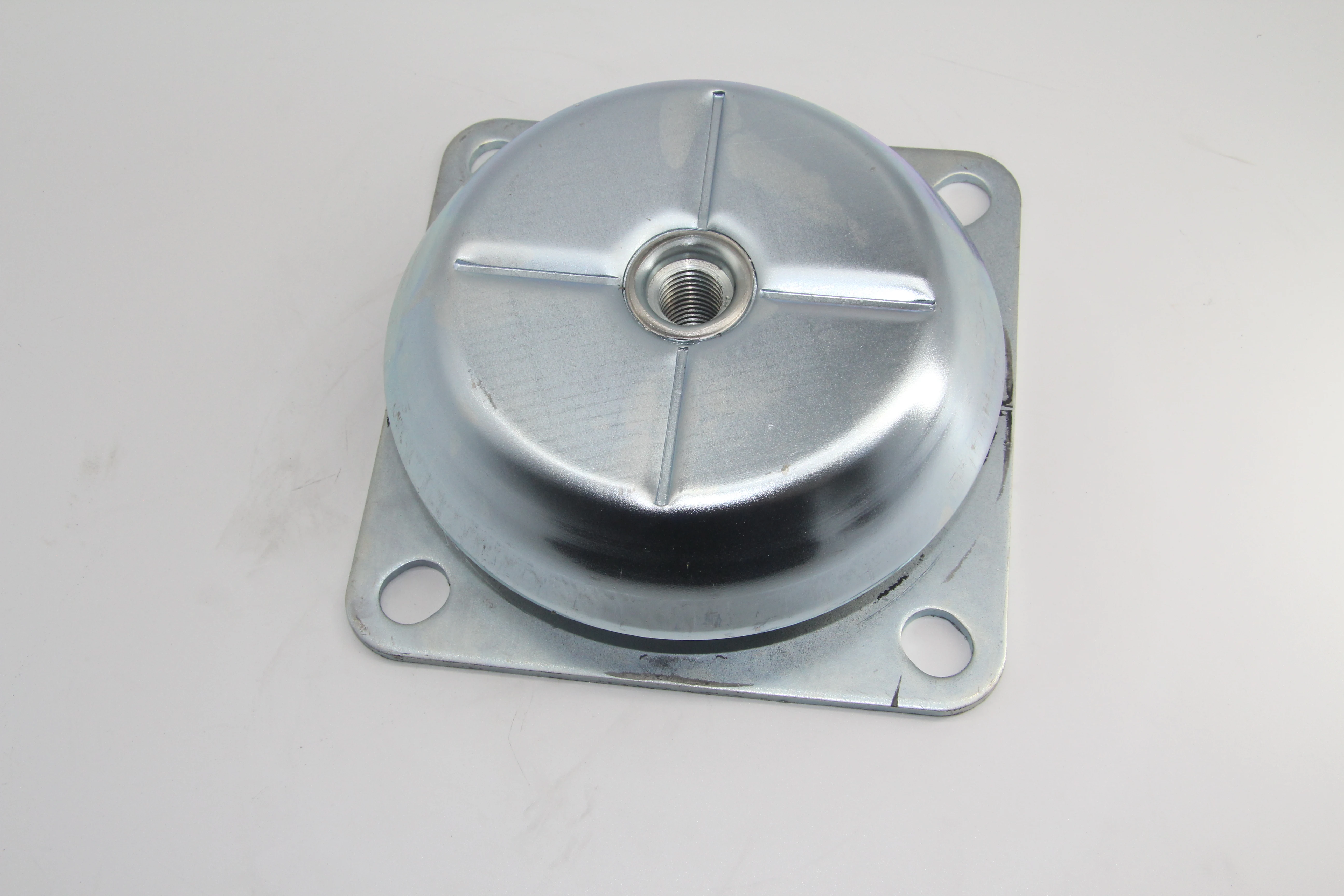 Generator Vibration Isolator Mounts Damper Shock Absorber Drawing Dimensions Rubber Mounts Pads air Compressor Rubber Mounts