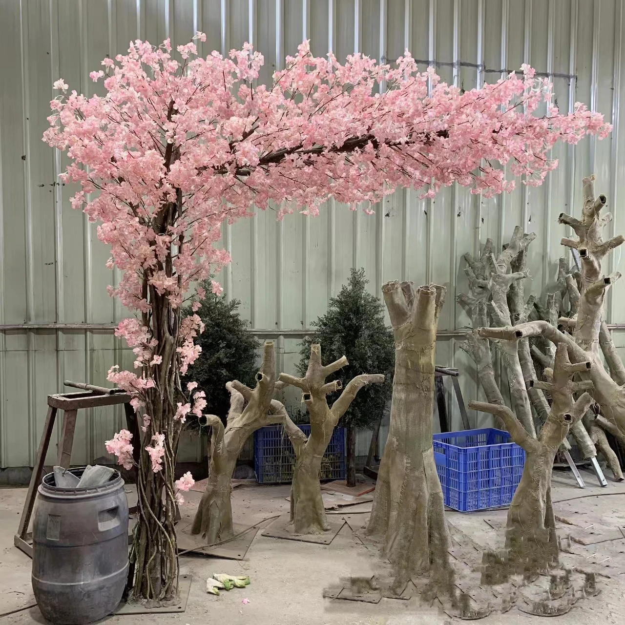 Chinesische Fabrik Bestseller Magefertigte Hhe Knstliche Fiberglas- Kokospalme fr Innen- und Auenbereich Landschaftsgestaltung Knstliche  Pflanzen| Alibaba.com