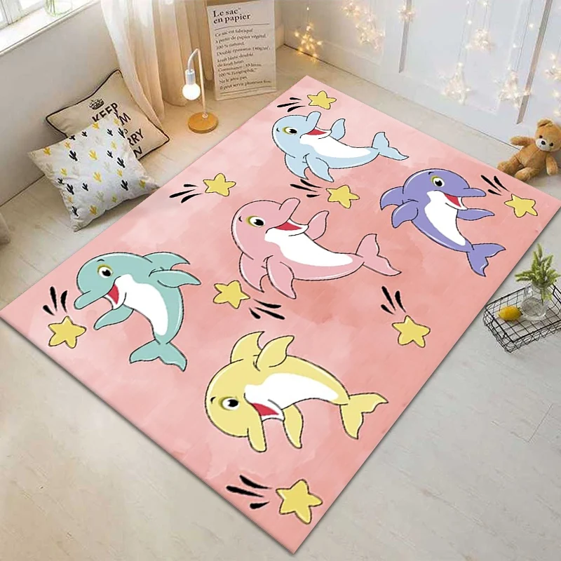Moderner 3d Marmor Teppich Rutschfest Aus Flanell Für Das Wohnzimmer_voghion.com