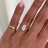 2CT Marquise Moissanite