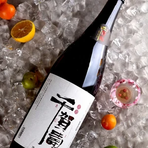 Natural Rice Fermenting Wine Low Alcohol Sake Wine Halal Certified Packed in Bottle