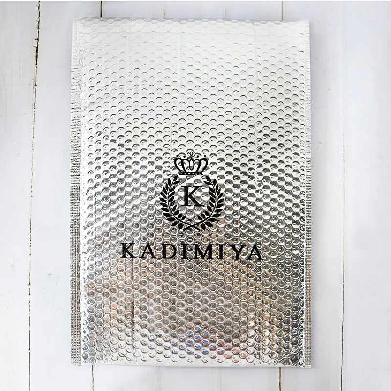 Poly Bubble Mailers 4X8 Inch Padded Envelopes Bulk #000 Bubble Lined Wrap Polymailer Bags for Shipping/ Packaging/ Mailing Self