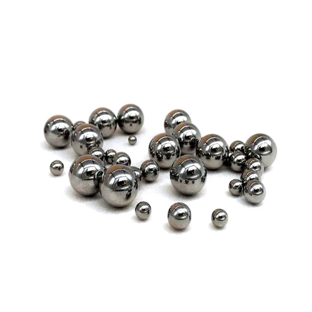 SS201 304 stainless steel ball 2mm 2.5mm iron ball solid steel balls with non-magnetic