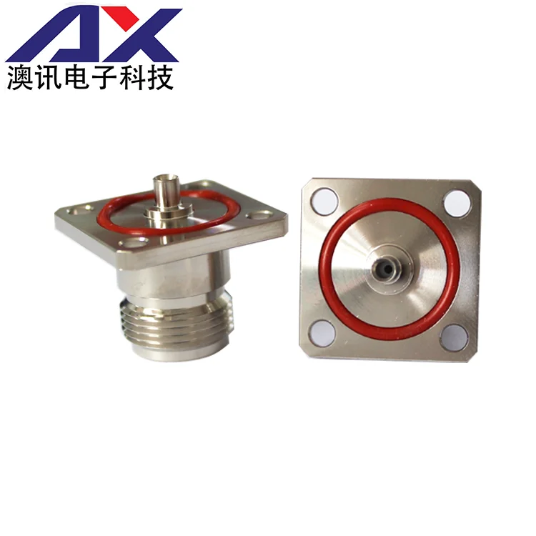product supplied by manufacturer n type female connector n kfb2 waterproof crimp rg086 rg405 n rf coaxial connector-1