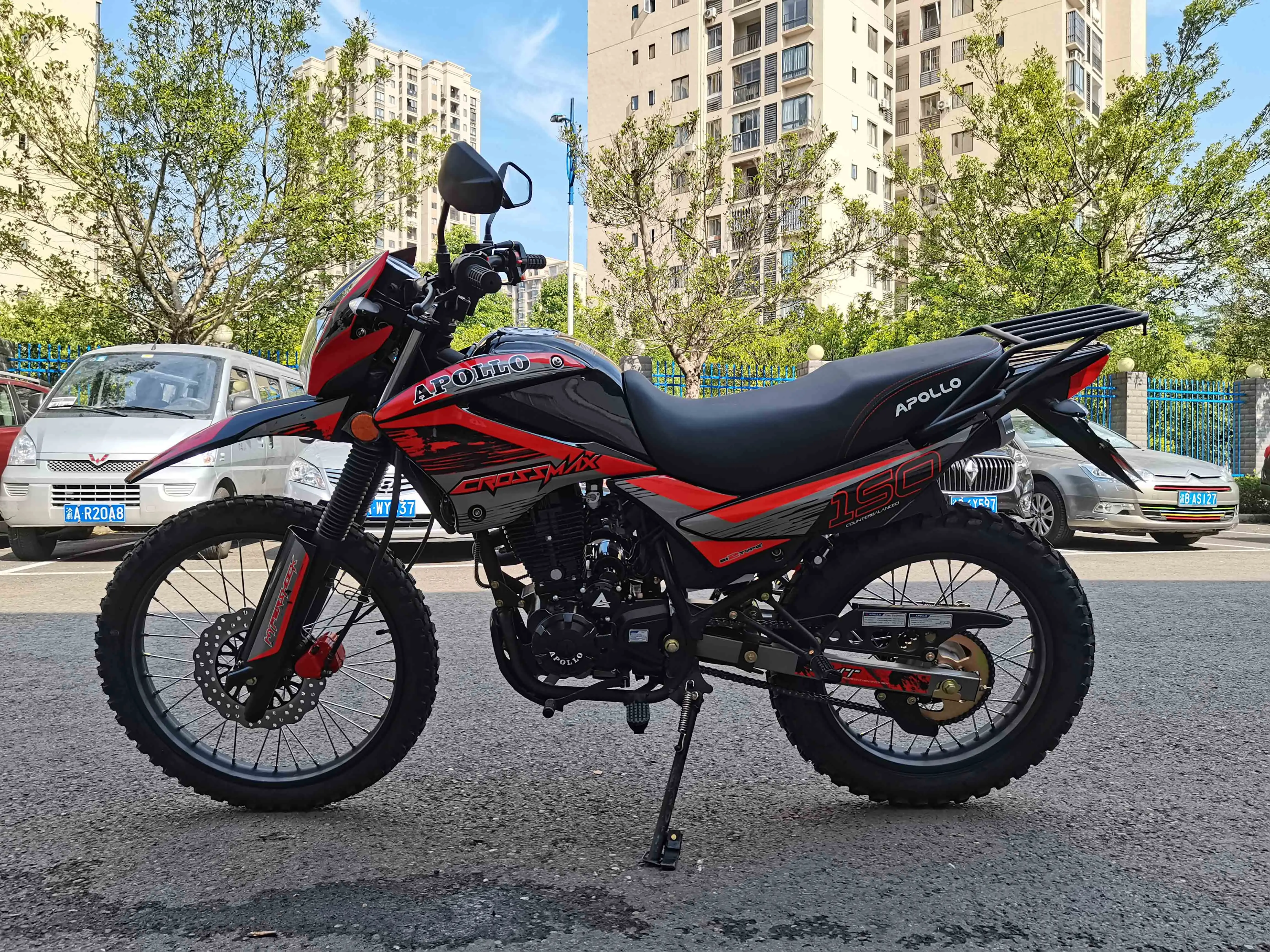 Galaxy 150cc Export 150cc Dirt Bike Touring Motorcycles 150CC Motor Bike