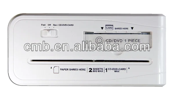 MINI HAND PAPER SHREDDER Super Security Home Cross Cut