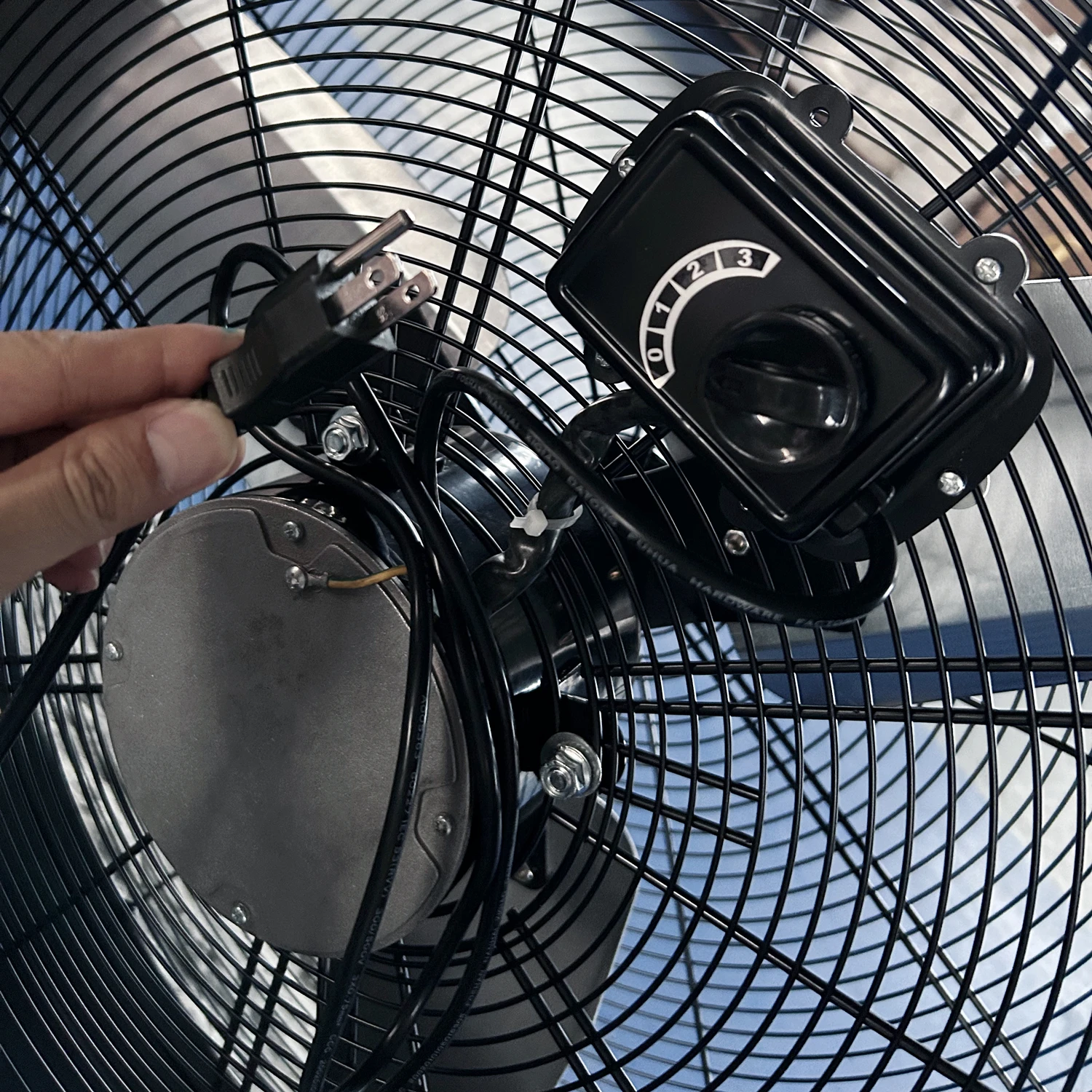 Type Axial Flow Tube, Electric, Metal - detail 28