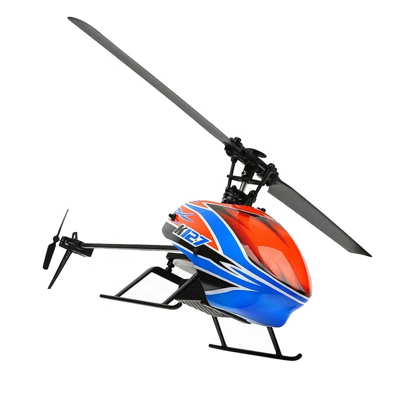 Wltoys Xk K127 2.4g Beginner Remote Control Mini R C Heli Toy