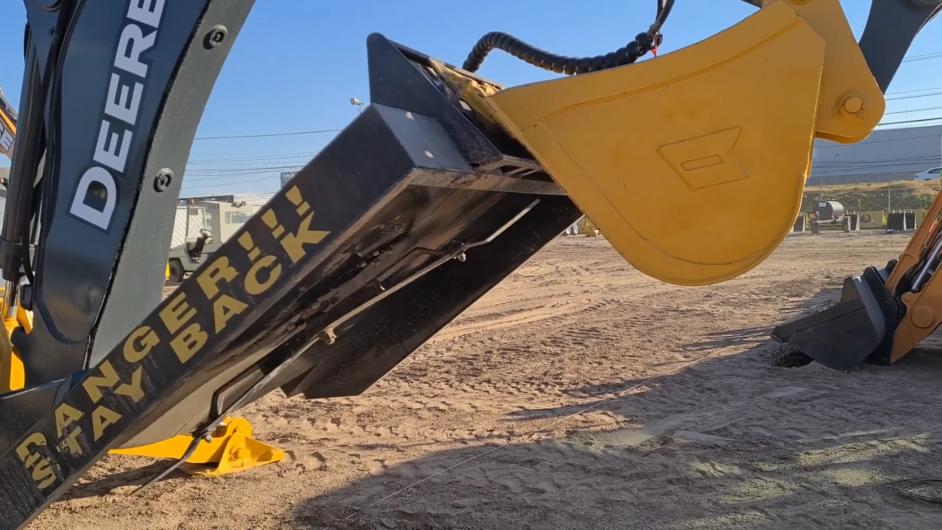 72" Skid Steer Brush Cutter Attachment 2 Blade Universal Buy Sweeper