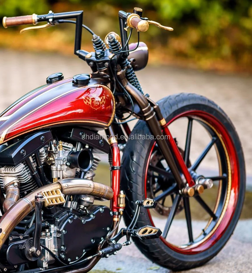 hharley roadking ratrod retro springer fork/shovel/xs650 classic