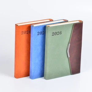 Super Value Fashion Buckle PU Notebook Suitable for Multiple Scenes PU Notebook Writing Smooth Inner Page Buckle PU Notebook