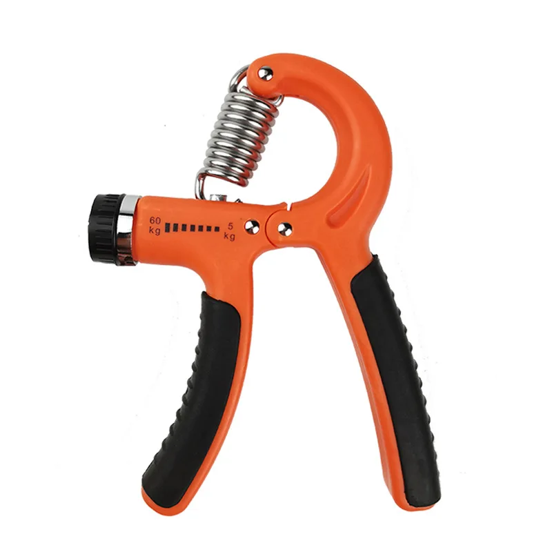 Fitness Grip Strength Train Gym Adjustable Metal Hand Grip Strengthener