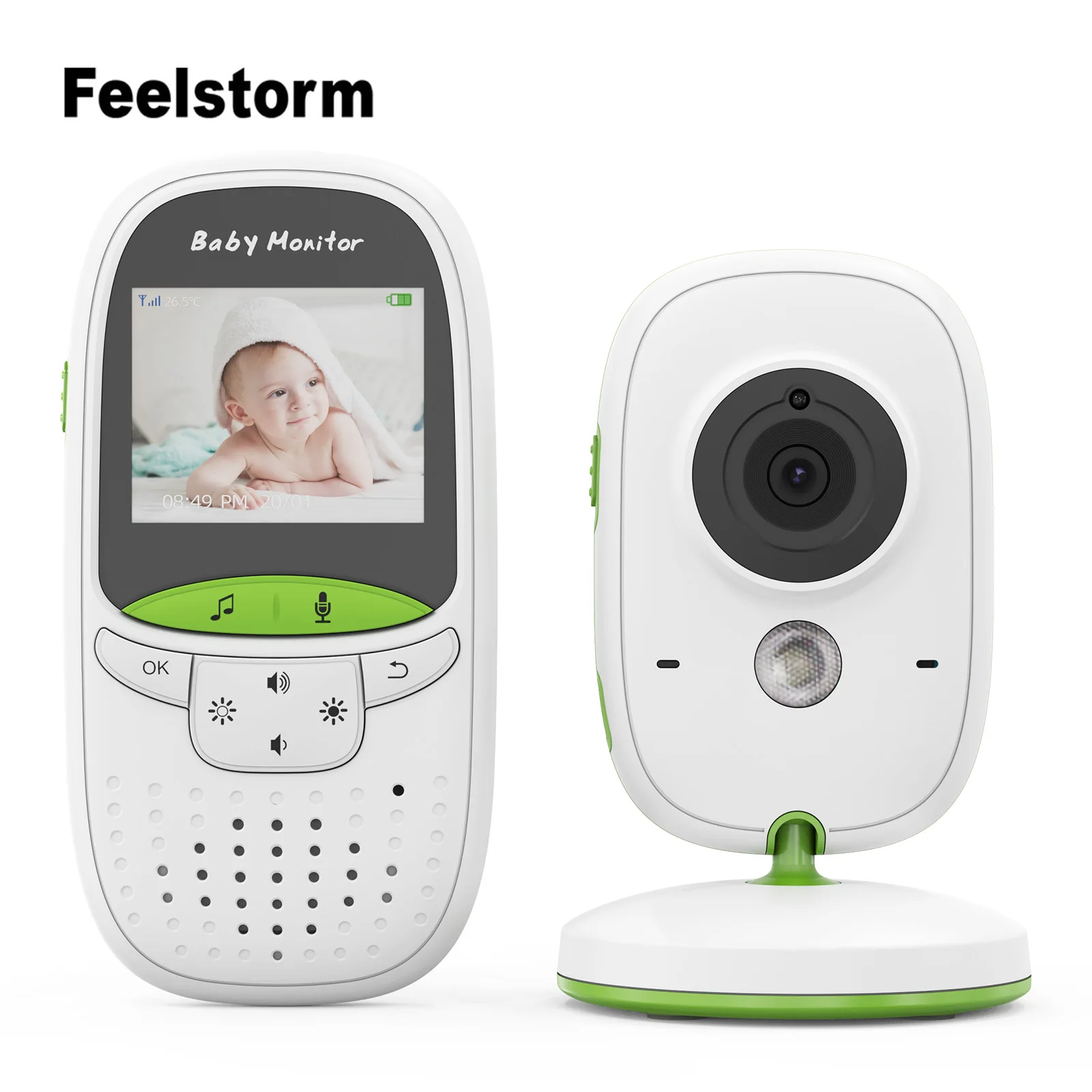 Babysense The Best Wifi Baby Monitor Monitor With Best Long