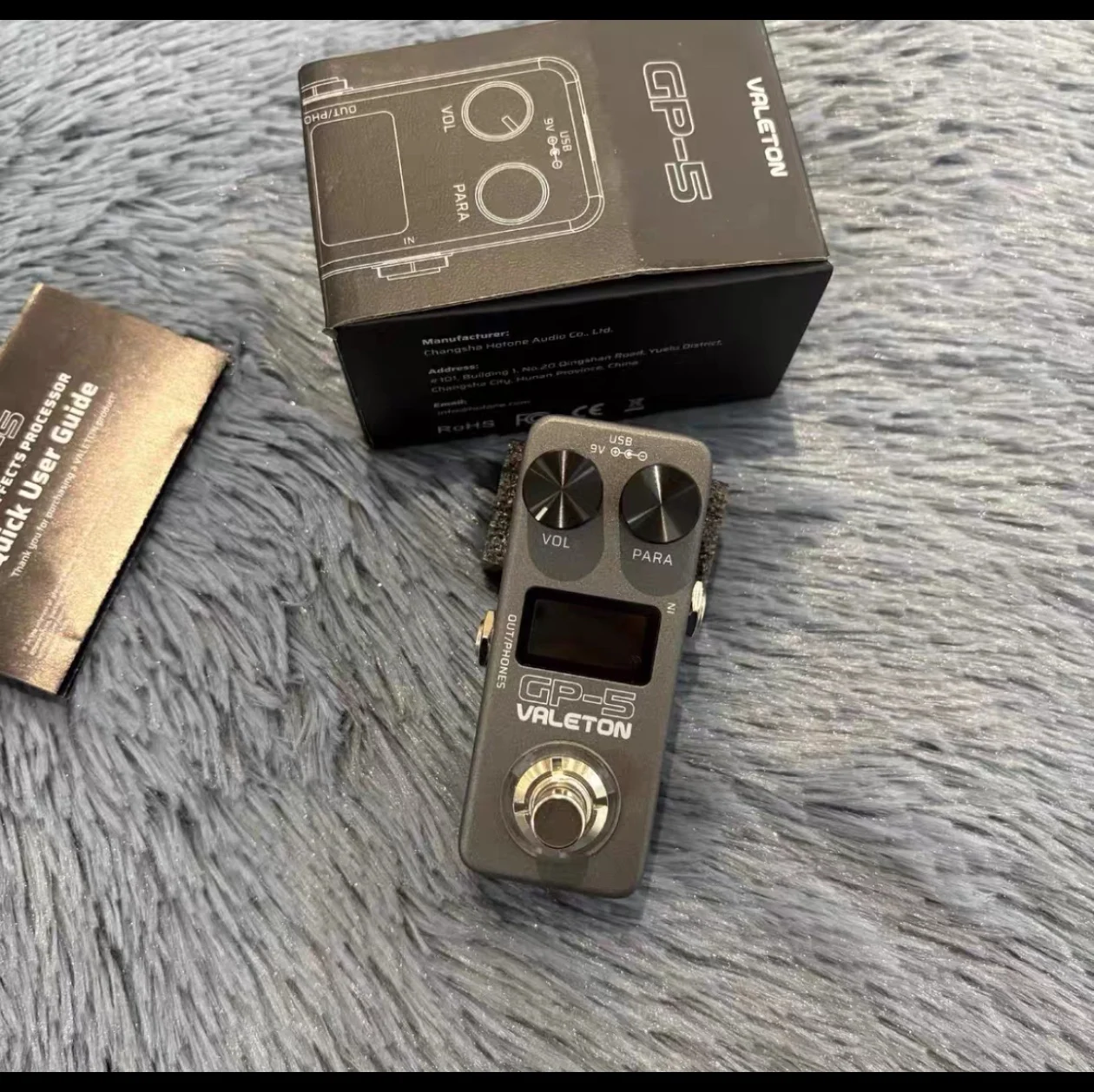 Valeton GP-5 Guitar Effects Unit with Drum Machine – Comprehensive