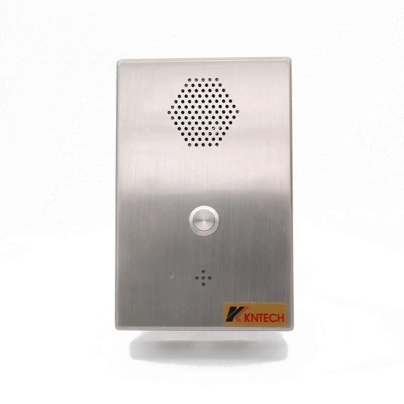 Stainless Steel Wall Mounted Auto-dial Telephone Elevator Intercom One ...