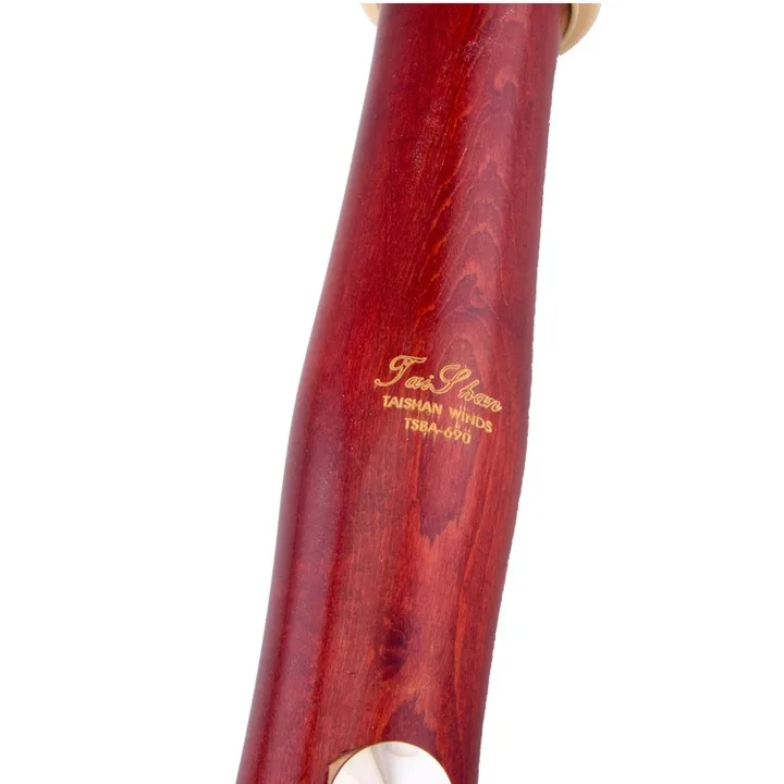 Maple Wood Musical Instrument C Key Bassoon