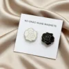 Rose bianche e nere (confezione da 2)