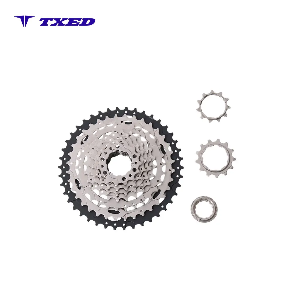 Lantu CS-M5009 Steel Cycling Replacement Drive Accessories 9 Speed 11-42t Bicycle Cassette Freewheel