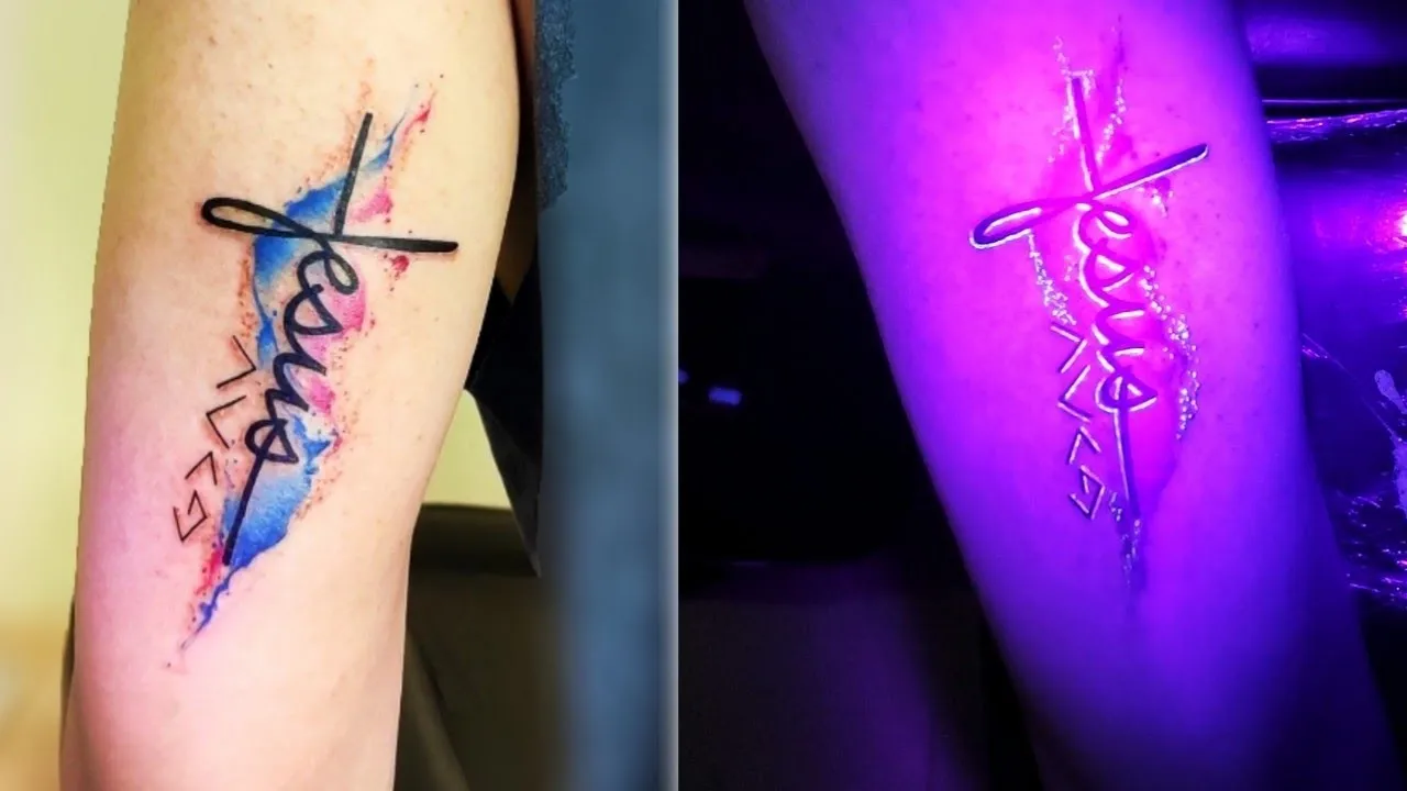 Glow-In-The-Dark Tattoos Are Here—Everything You Need to Know -  Cosmopolitan India