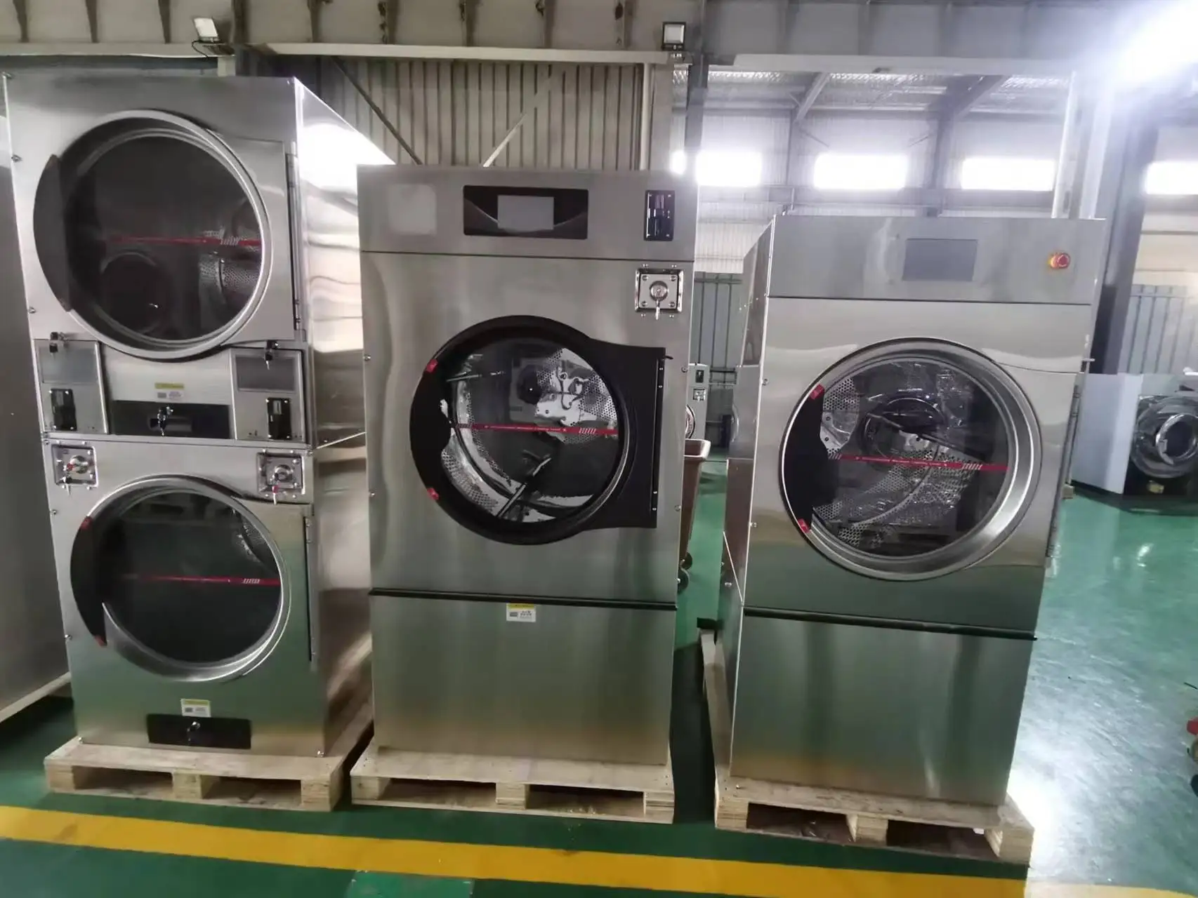 22kg Gas,Electric,Steam Heated Tumble Cloth Dryer Machine,Commercial ...