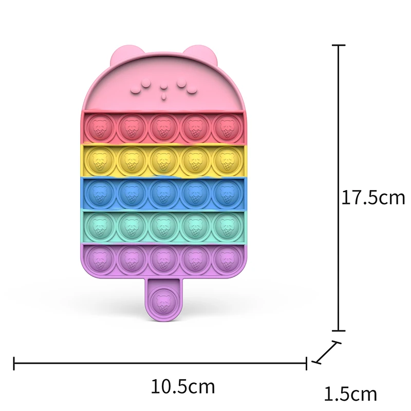 Новинка 2022 игрушка-антистресс с пузырьками для малого бизнеса сенсорная игрушка