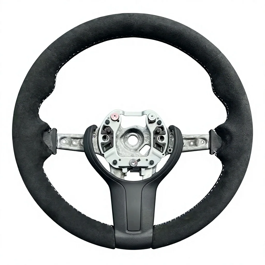 genuine-leather-flat-bottom-steering-wheel-bmw-series-x-m-3-4