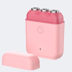 Новинка 2022 Amazon модная перезаряжаемая USB мини-Бритва мужская бритва для удаления волос на теле