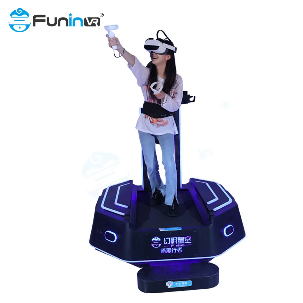 Alibaba.com: FuninVR ZY-VR-1BD2 9D VR Motion Platform Walker
