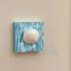 Panneau de commande décoratif en forme de coquillage de type 86 [1-Gang]