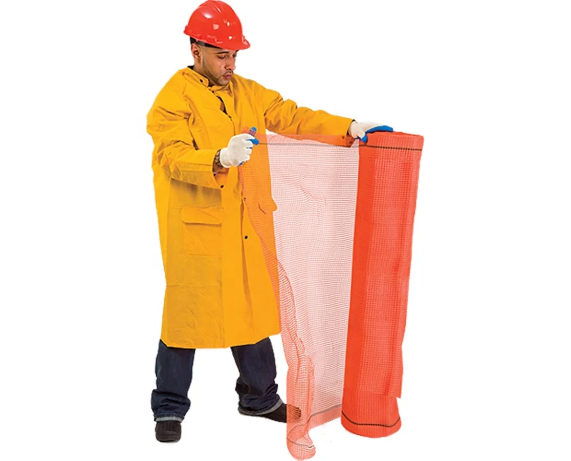 Orange Construction Site Safety Debris Netting Scaffold protection Safety Net