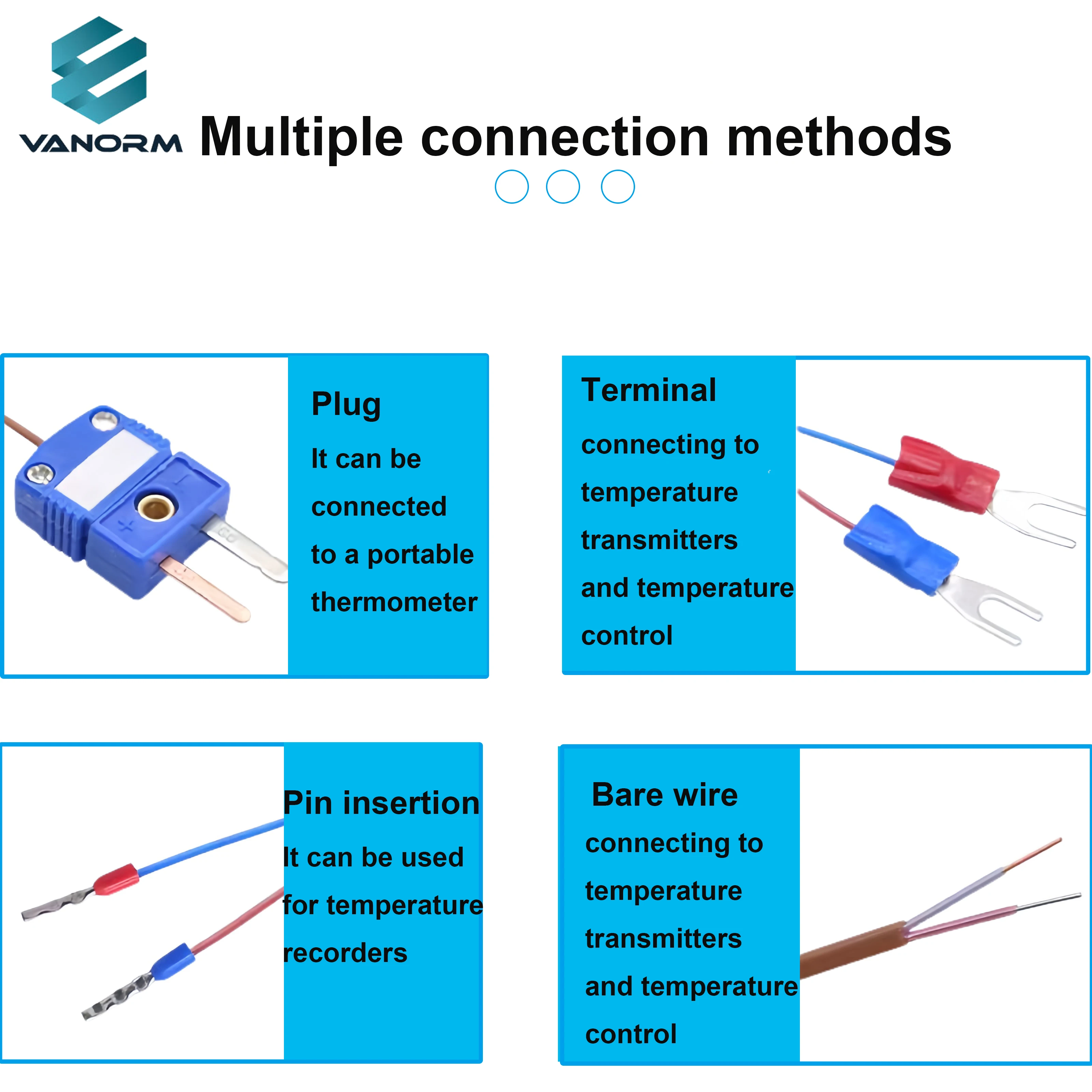 The T-type Thermocouple Extension Wire