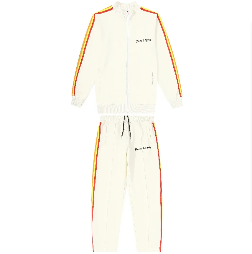 2 piece set luxury couple jogging tracksuit Boys fleece joggers men's pullover tracksuits blank sport wear plus size men set