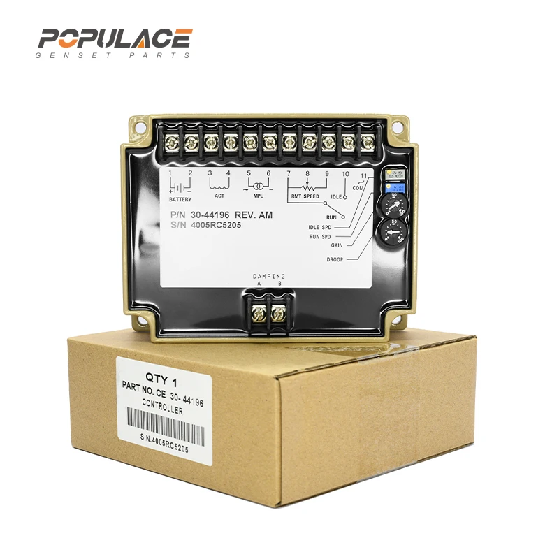 FridayParts EFC3044196 Engine Speed Controller For Cummins 12-24V Generators